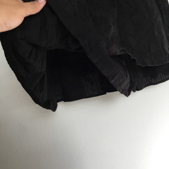 Revolve Commence Cottagecore Dress Women’s Medium Black Boho Peasant Fairygoth M - Picture 7 of 13